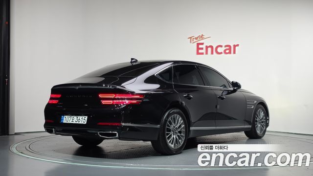 2021 Genesis G80, VIN KMTGB41CBMU080656