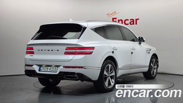 2023 Genesis GV80, VIN KMTHA81BBPU154902