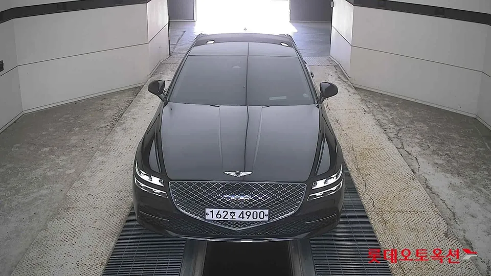 2021 Genesis G80, VIN KMTGB41CDMU084635