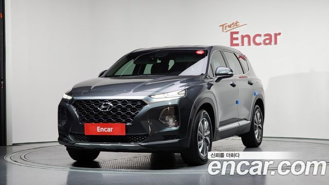 2020 Hyundai Santa Fe, VIN KMHS281BBLU285776