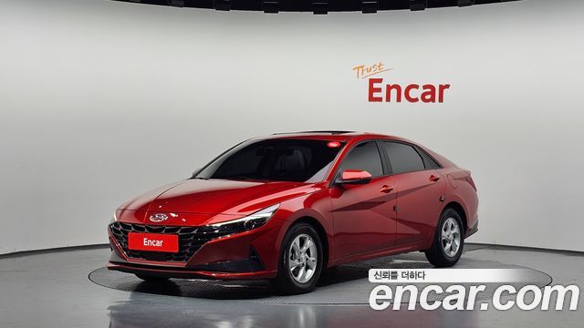 2021 Hyundai Avante, VIN KMHLM41EEMU248350
