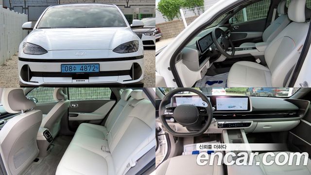 2023 Hyundai Ioniq 6, VIN KMHM341AFPA010726