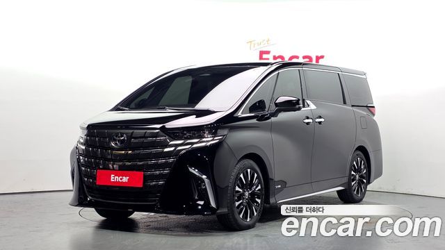 2024 Toyota Alphard, VIN JTNAEACH0R8035726