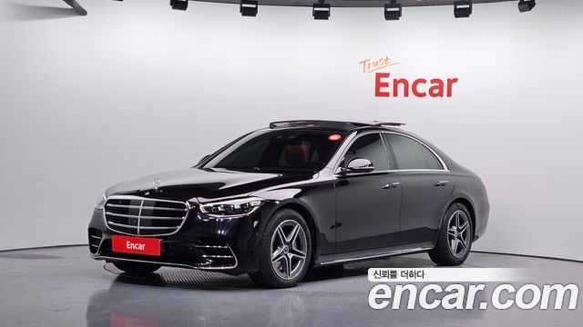 2022 Mercedes-Benz S-Class, VIN W1K6F3DB8NA096568