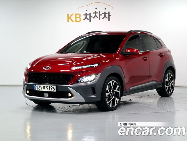 2022 Hyundai Kona, VIN KMHK5813GNU855786