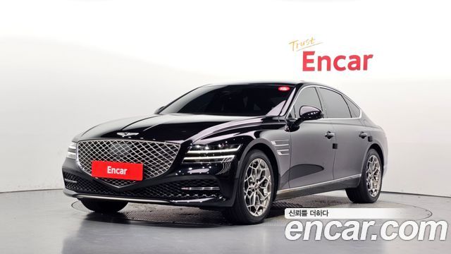 2024 Genesis G80, VIN KMTGB41CBRU204798