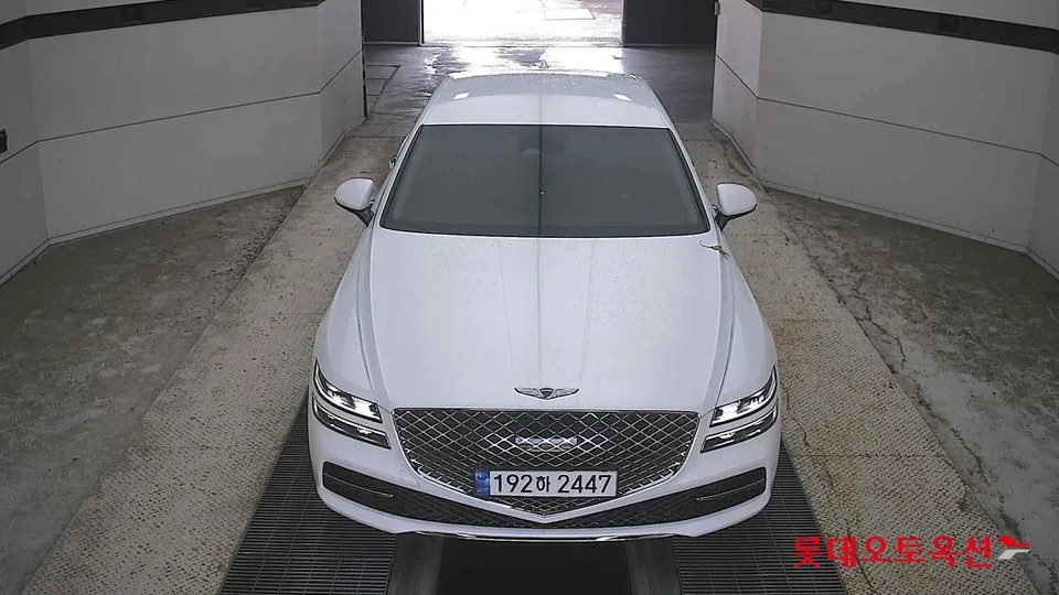 2024 Genesis G80, VIN KMTGB41CBRU211666