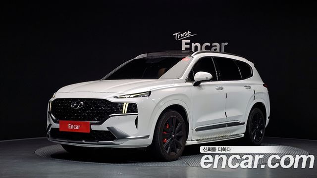 2021 Hyundai Santa Fe, VIN KMHS581LGMU378219