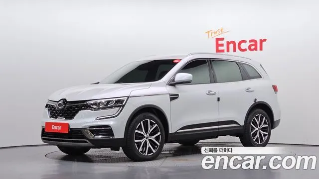 2021 Renault Samsung QM6, VIN KNME5C2BXMP084199