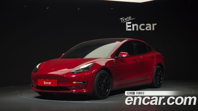 2021 Tesla Model 3, VIN 5YJ3E1EB5MF892543