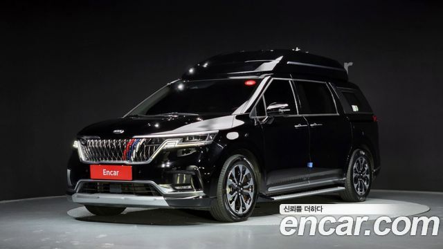 2021 Kia Carnival, VIN KNANE813BMS089572