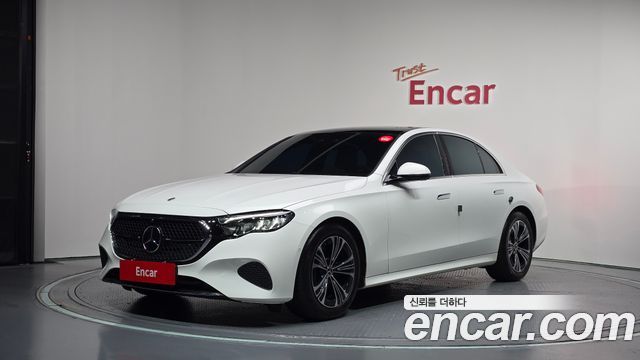 2025 Mercedes-Benz E-Class, VIN W1KLF5AB1SA107795