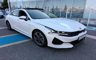 2020 Kia K5, VIN KNAG341ABLA044773