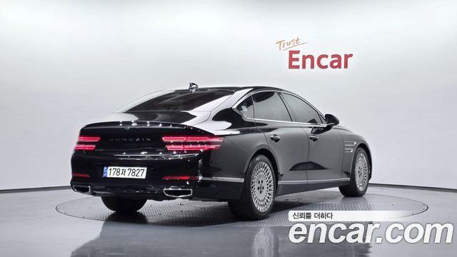 2022 Genesis G80, VIN KMTGB41CDNU126452