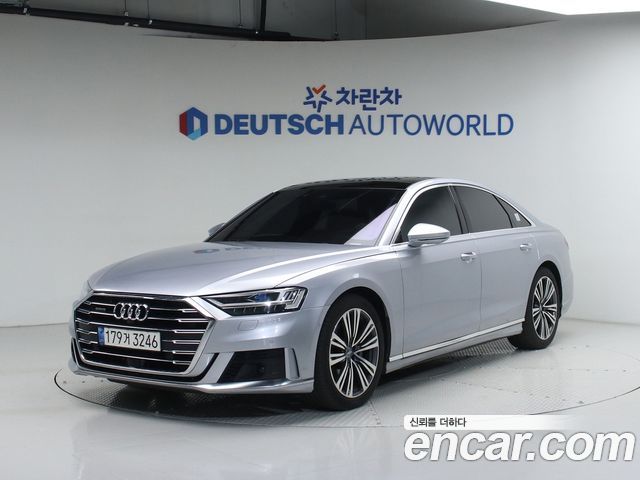 2021 Audi A8, VIN WAUZZZF83MN001082