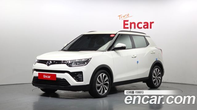 2021 SsangYong Tivoli, VIN KPBXH3AT1MP354983