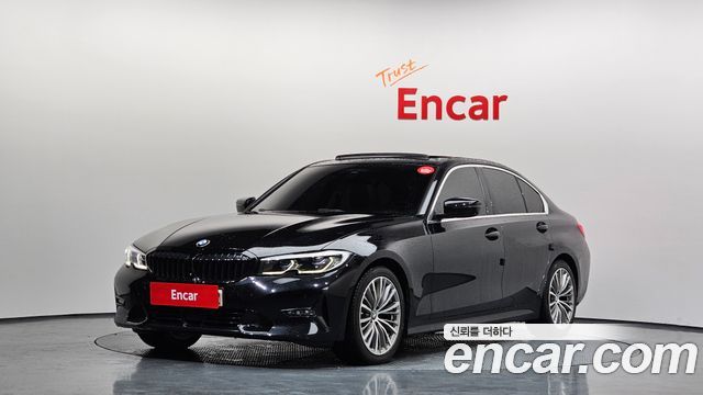 2020 BMW 3-Series, VIN WBA5X5107LFJ93565