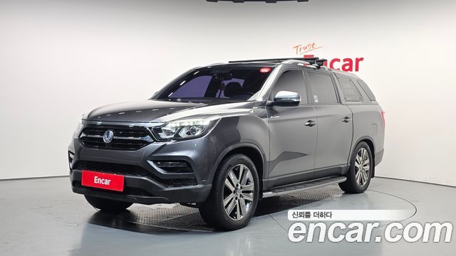 2021 SsangYong Rexton, VIN KPADA4AE1MP106702