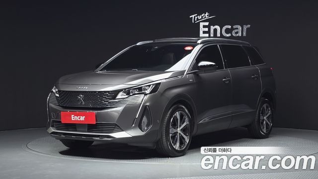 2021 Peugeot 5008, VIN VF3MCYHZUMS087409