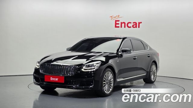 2021 Kia K9, VIN KNAS3418DMS033997