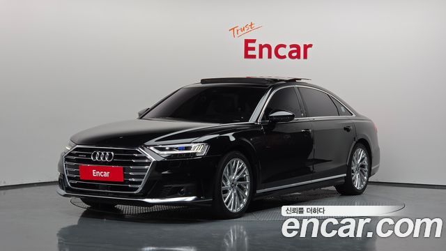 2020 Audi A8, VIN WAUZZZF83LN010413