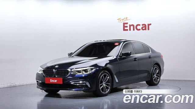 2020 BMW 5-Series, VIN WBAJF3107LWW64622