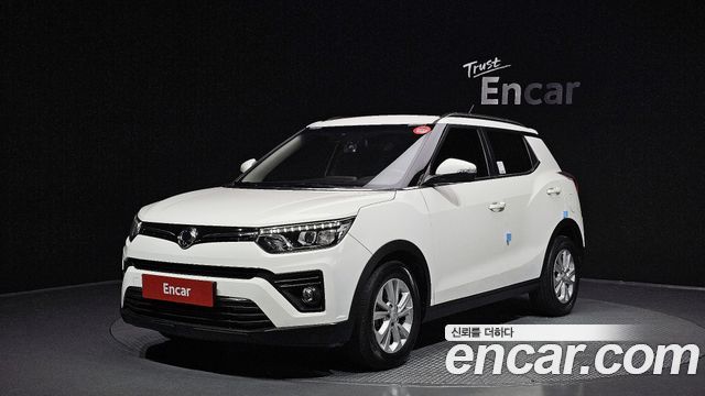 2021 SsangYong Tivoli, VIN KPBXH3AT1MP343987