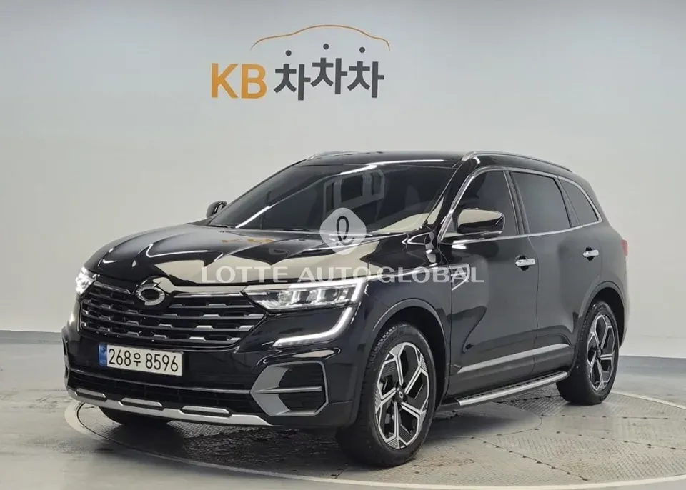 2024 Renault Samsung QM6, VIN KNME5C2C6RP100382