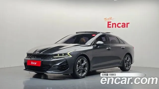 2020 Kia K5, VIN KNAG241ABLA070978