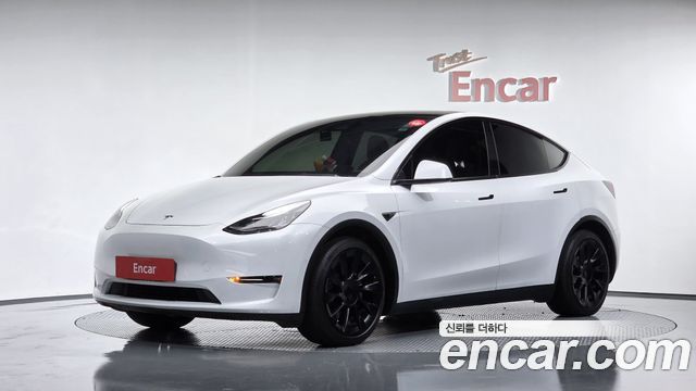 2021 Tesla Model Y, VIN 5YJYGDEE1MF177108