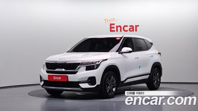 2022 Kia Seltos, VIN KNAEU815GNK271132