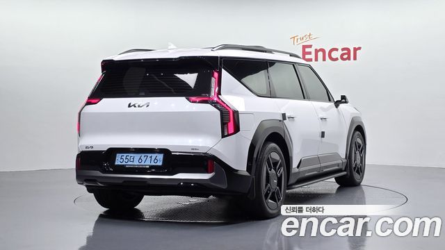 2024 Kia EV9, VIN KNAAD815PRS008233