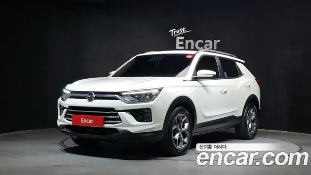 2022 SsangYong Korando, VIN KPBAH3AP1NP054813