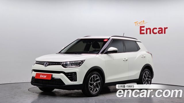2022 SsangYong Tivoli, VIN KPBXH3AT1NP391911
