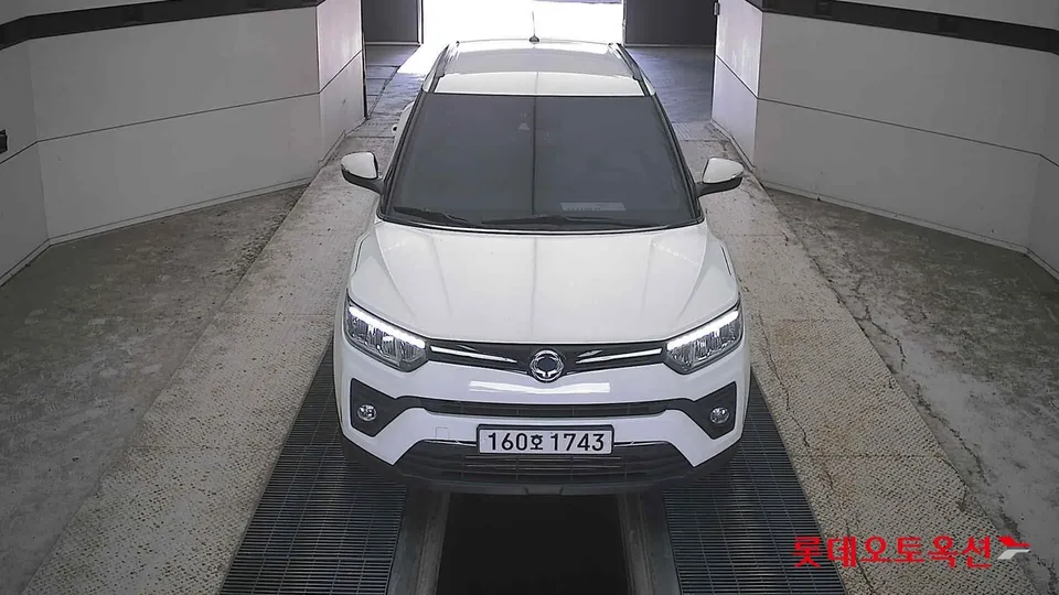 2021 SsangYong Tivoli, VIN KPBXH3AT1MP358358