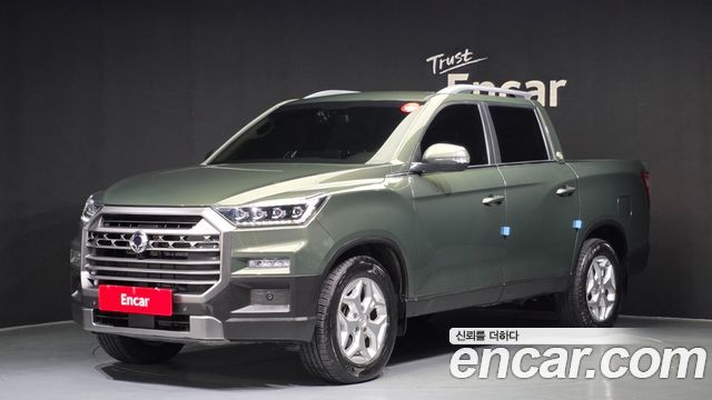 2024 SsangYong Rexton, VIN KPADA4AE1RP247959