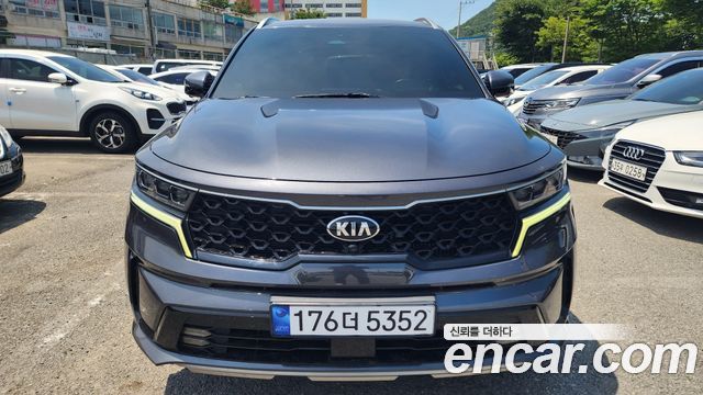 2021 Kia Sorento, VIN KNARF81BHMA091237