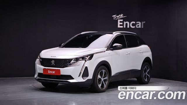 2022 Peugeot 3008, VIN VF3MCYHZUNS008275