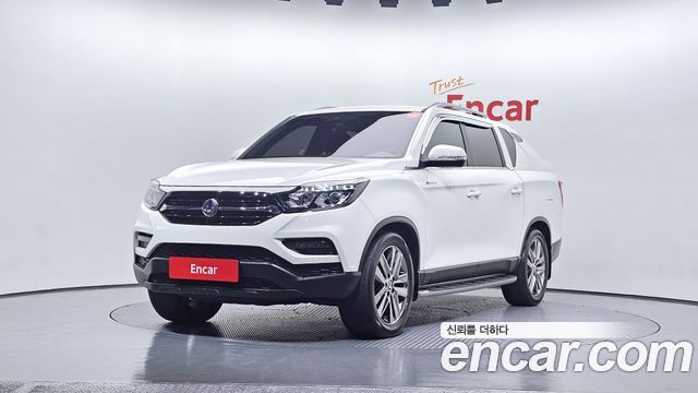 2021 SsangYong Rexton, VIN KPADA4AE1MP112052