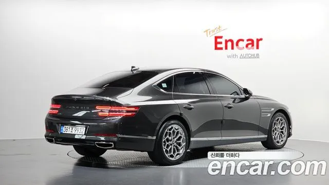 2022 Genesis G80, VIN KMTGB41CDNU163650