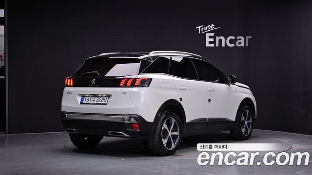 2022 Peugeot 3008, VIN VF3MRHNSCNS077507