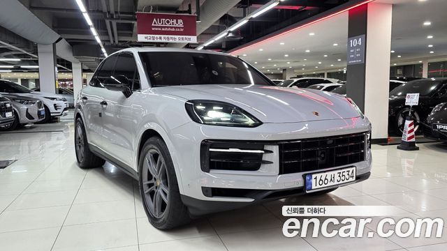 2024 Porsche Cayenne, VIN WP1AA29Y4RDA03767