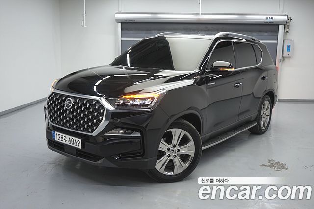 2021 SsangYong Rexton, VIN KPBGA2AE1MP066728
