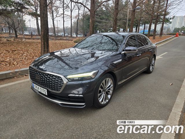 2022 Kia K9, VIN KNAS3418DNS036076