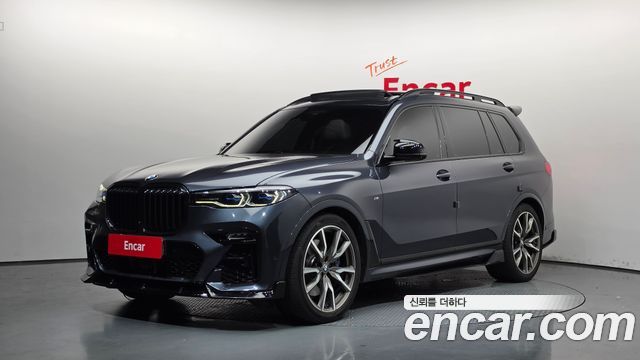 2021 BMW X7, VIN WBACX6109M9F15381