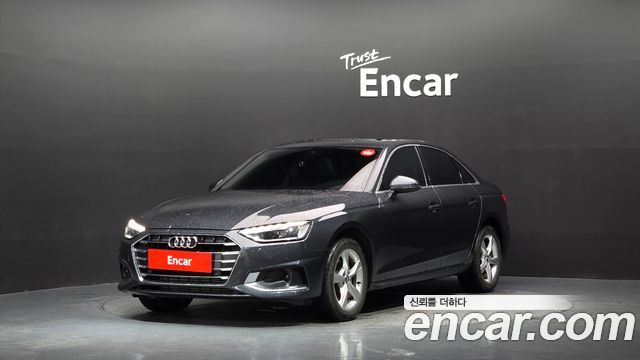 2021 Audi A4, VIN WAUZZZF45MN002571