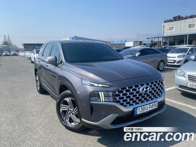 2021 Hyundai Santa Fe, VIN KMHS281HGMU389329