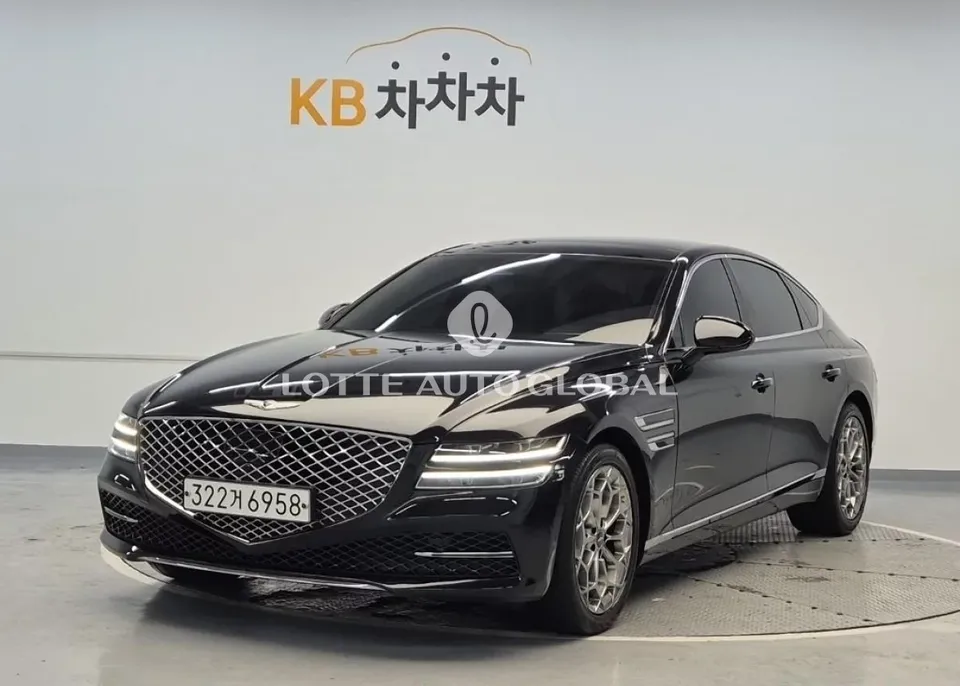 2021 Genesis G80, VIN KMTGB41CBMU031465