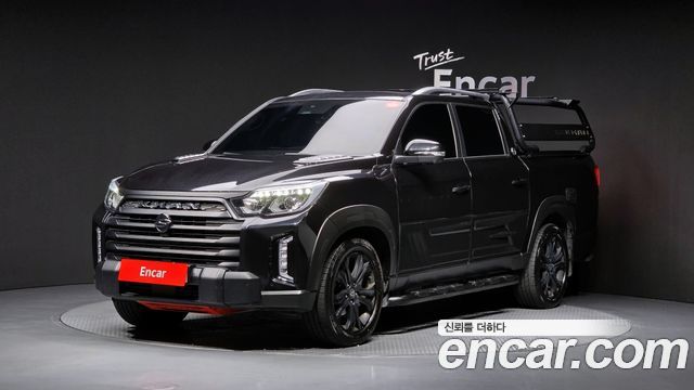 2022 SsangYong Rexton, VIN KPADM4AE1NP170057