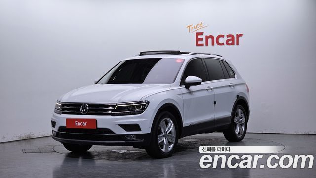 2020 Volkswagen Tiguan, VIN WVGZZZ5NZLW371137